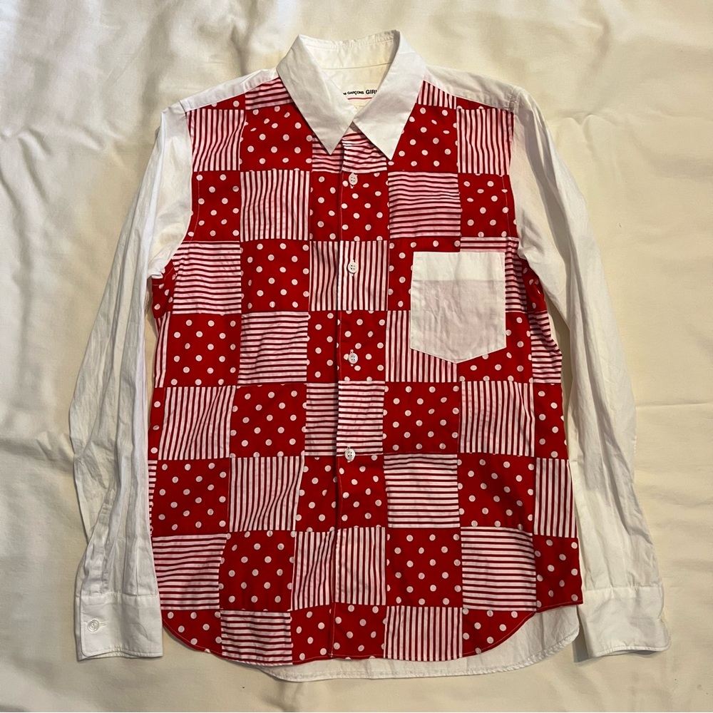 Comme des Garçon girl button up